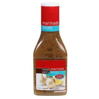 Market Pantry® Garlic & Herb Marinade   12.25 oz. product details 
