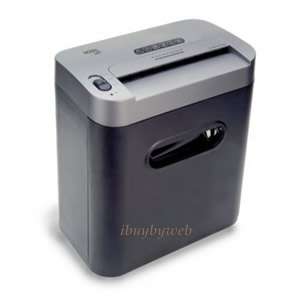 Royal crosscut paper shredder Pull out wastebasket with easy glide 