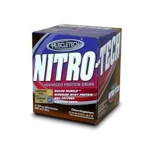 Muscletech, Nitro Tech Rtd Chocolate 15Oz, 4 Pack (6 Pack)  