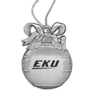   Colonels Eku Christmas Bulb Pewter Ornament