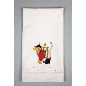   by Patience Brewster, Beagle Bugler Guest Towel