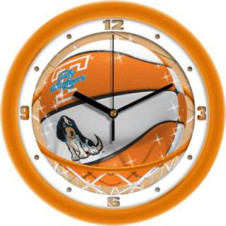 Tennessee Lady Vols Logo  Slam Dunk Wall Clock  