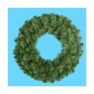   48 Virginia Pine Artificial Christmas Wreath   Unlit