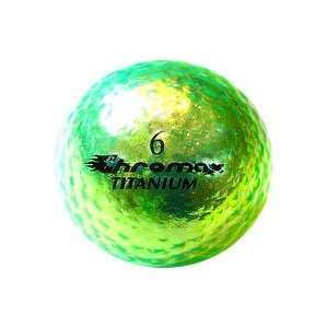  Chromax Golf Balls by Neutron 3 Pack   Green Metallic 1 