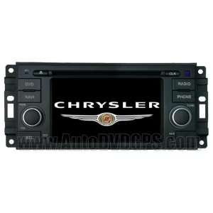  Qualir Chrysler Sebring/Jeep Series/Dodge DVD GPS player 