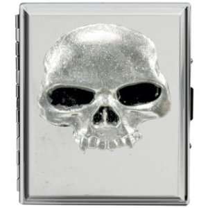  Classic Skull Cigarette Case