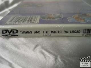 Thomas and the Magic Railroad (DVD, 2000) 043396054264  
