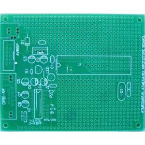  AVR P40 8515 board for 40 pin ATMEL AVR microcontrollers 
