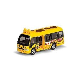    Tomica Hypercity Die cast   Toyota Coaster School Bus Toys & Games