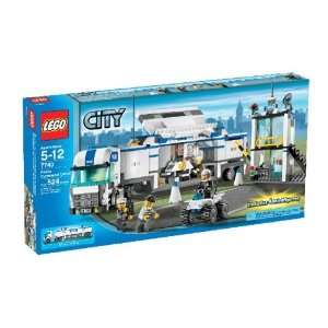  LEGO City Police Command Center 7743 Toys & Games