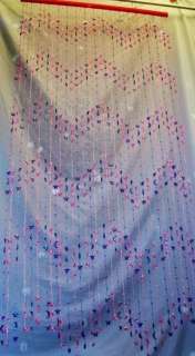   Star Beaded Bead Window Doorway(Door) Wall Hung Divider Curtain  