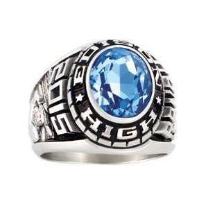  Medalist Class Ring   Silver Select Jewelry