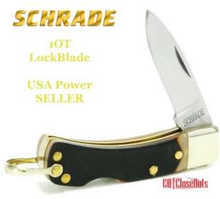  Schrade Company has a rich and long heritage of fine pocket knives 