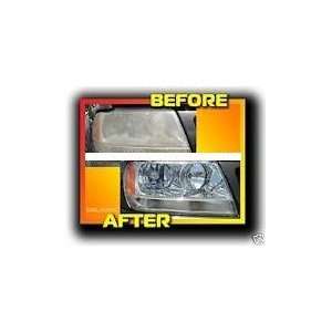  Headlight Lens Cleaner Polish Restoration Automotive