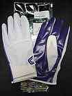 CUTTERS GLOVES FOOTBALL WR/RB PURPLE SIZE SM NEW FLIP