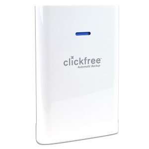  Clickfree C2 Portable 250GB USB 2.0 2.5 External Hard 