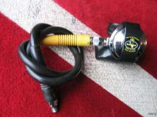 SCUBA DIVING PRE OWNED DACOR PACER XLE SECOND STAGE OCTOPUS REGULATOR 