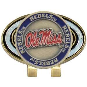  Mississippi Rebels Magnetic Cap Clip
