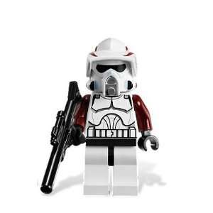   Custom LEGO Star Wars Clone Wars Minifigure (Wolfpack) Toys & Games