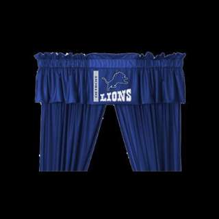 Detroit Lions Valance.Opens in a new window