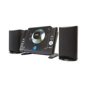  Coby COBY MICRO CD PLAYER W/ AM/FMTUNER BLACK AM/FM TUNER 
