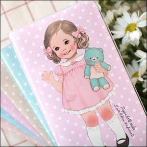 Lovely~ Undated Journal Weekly Planner_Afrocat Paper Doll Mate Sweet 