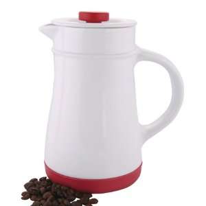  Double Walled Coffee Press By Kaffe Function   Red 