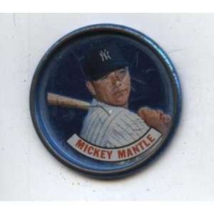  1965 Old London Baseball Coin Mickey Mantle NY Yankees 