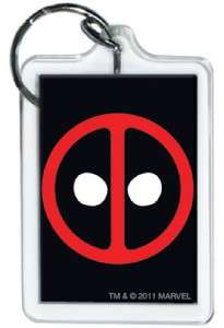 Keychain MARVEL COMICS Deadpool Logo 65786KR KAB 50  