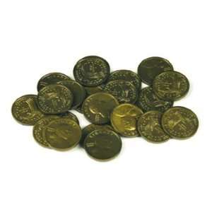  Quality value Dollar Coins Set Of 50 By Learning Advantage 