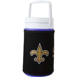  Coleman New Orleans Saints Half Gallon Jug with Black Team 