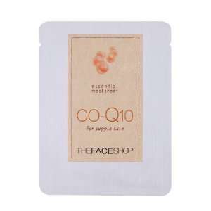 The Face Shop Essential Mask Sheets  Collagen/CO Q10/Hyaluronic Acid 