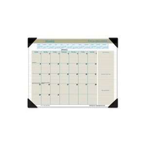   calendars and a Dates to Remember page. Four black vinyl corner