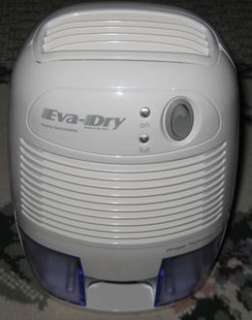 Eva Dry 1100 Petite Dehumidifier   Thermo Electric Peltier Module   16 