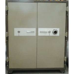 Safe Corporation   Dual Chest Two Hour Combination & Key Fire Safe 