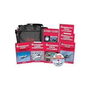 Gleim Instrument Pilot / Commercial Pilot Kits Bundle   Gleim I/C 