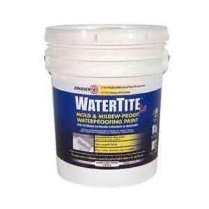 Zinsser 5G Watertite LX Latex Mold &Mildew Waterproofing Paint 5Pk25G 