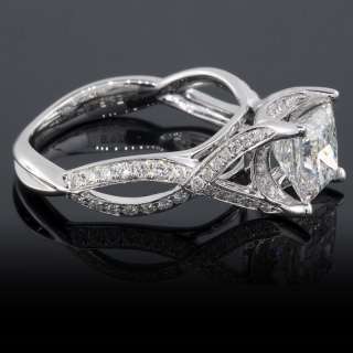41 CT Princess Diamond Engagement Ring I IF 522519425  