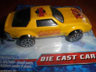 Ironman Marvel Heroes Diecast Car 164 Camaro NIP Toy  