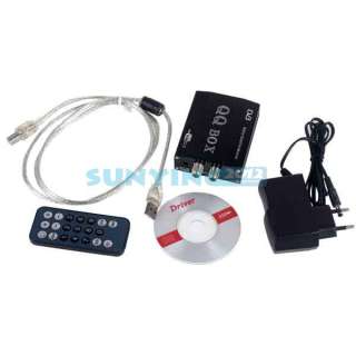 New Digital Satellite DVB S USB 2.0 TV Tuner HDTV Receiver Box TV16 