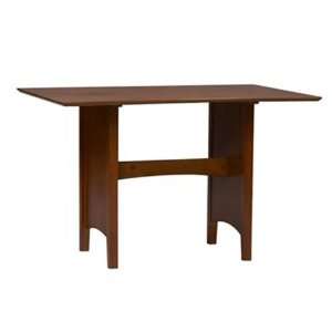  Linon Table For Nook Set   Cherry
