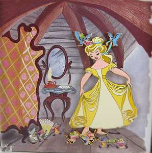 Disney Pins Cinderella Storybook Pin Collection NEW JUMBO LE HTF 