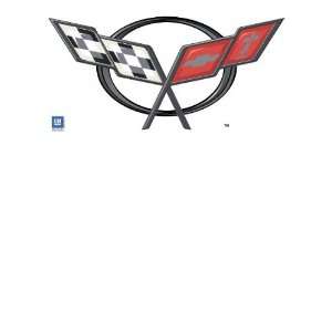 Wallpaper 4Walls General Motors Collection Corvette Logo C5 Peel and 