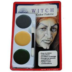  Witch Tri Color Makeup Palette 