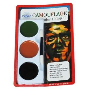  Camouflage Tri Color Makeup Palette 
