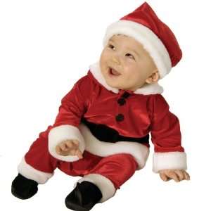   Costumes Velvet Santa Infant / Toddler Costume / Red   Size Infant (6