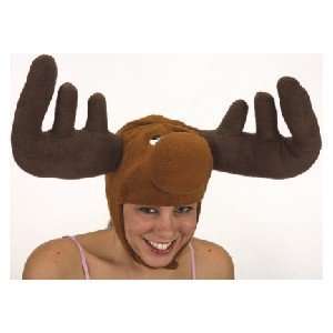  Adult Moose Costume Hat 