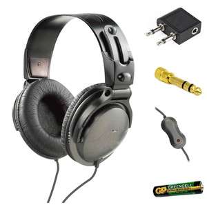  Audio DJ Style Noise Cancelling Headphones for iPod & ALL  Player 