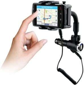 Sony Ericsson Xperia PLAY 4 by At&t GPS Car Dock Navigation Mount w 