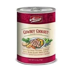   Merrick Cowboy Cookout Can Dog Food 13.2 oz (12 in case)